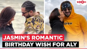 Jasmin Bhasin's ROMANTIC birthday wish for boyfriend Aly Goni on his 35th birthday