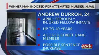 Winner man indicted for attempted murder Monday