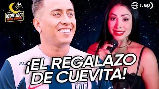 Desvelados por el Mundial: El regalazo de Cueva a Pamela Franco (HOY)