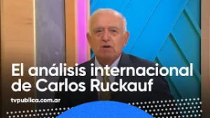 Trump: la advertencia a Irán, por Carlos Ruckauf - Las Mañanas con Andino