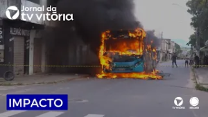 Moradores de João Goulart, em Vila Velha, têm rotina alterada após ataque à ônibus.