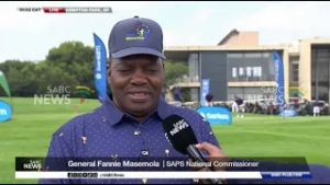 SAPS hosts National Golf Day - SABC speaks to the National Commissioner