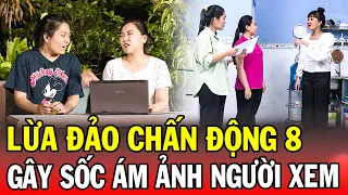 Chuyện Cảnh Giác 2026 | LỪA ĐẢO CHẤN ĐỘNG 8 | Phút Giây Cảnh Giác 2026 | Chuyện Cảnh Giác THVL