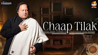 Legends Ek Yaad Unke Baad | Tribute To Ustad Nusrat Fateh Ali Khan | Chaap Tilak | Yusuf Khan