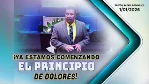 677  ¡Ya estamos comenzando el principio de dolores! 1 01 2026