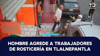 Neighbor threatens Verónica and Yael with a firearm in Tlalnepantla