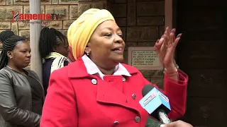 Attempt to chain the doors of St. John's ACK Church in Nyeri Town
