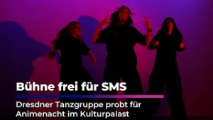 SMS probt für die Animenacht in Dresden I Sachsen Fernsehen