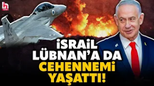 İSRAİL ORTA DOĞU'YU CEHENNEME ÇEVİRDİ! Lübnan'a bomba yağdırdılar! İşte yaşanan o dehşet görüntüleri