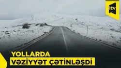 Türkiyənin bəzi bölgələrinə qar yağdı