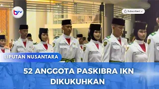 52 ANGGOTA PASKIBRA IKN DIKUKUHKAN