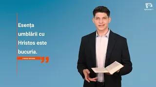 Joy That Does Not Depend on Circumstances | Biblical Echoes with Matei Călugăru