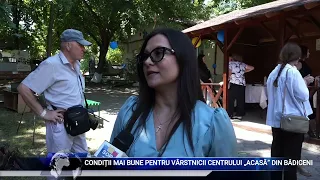 Better living conditions for the elderly at the "Acasă" Center in Bădiceni