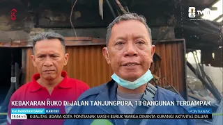 AUGUST 26, 2026 SHOPHOUSE FIRE ON JALAN TANJUNGPURA, 18 BUILDINGS AFFECTED