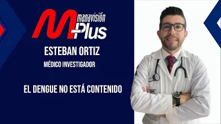 Why is dengue increasing in Manabí if there is less rain?