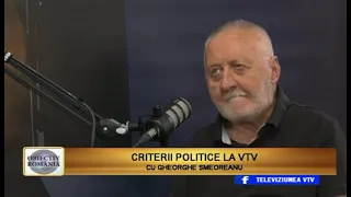 01.10.2026 - CRITERII POLITICE LA VTV CU GHEORGHE SMEOREANU -  INVITAT: ADRIAN BUȘU