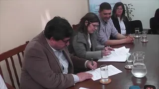 Sergio Milesi - INAU Agreement Signing - JD