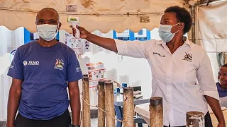 First person vaccinated during trial of new Ebola jab