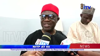 NITP AT 60: Townplanners Demand Stronger Laws To Regulate Urban Development