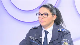 A rendőrség hírei - Bálint-Bóta Júlia rendőr zászlós, bűn- és balesetmegelőzési előadó