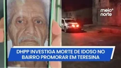 Security guard shot and killed while riding motorcycle in Teresina's South Zone | Meio Norte