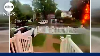Survivor speaks out after lightning strike