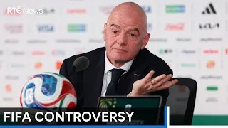 Confederations oppose plans to sell stakes in FIFA tournaments | RTÉ News