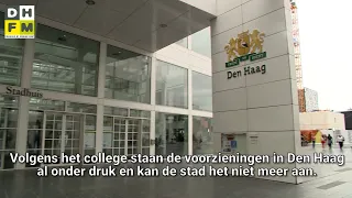 Gemeente in hoger beroep opvang minderjarige asielzoekers -  D66: smartphones weren bij kinderen