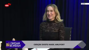 UFUK AĞCA İLE "'Bİ ONDAN 'Bİ BUNDAN" - SEMA AYDEMİR