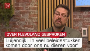 Luijendijk: 'Vissen kunnen niet eens gillen' | Omroep Flevoland