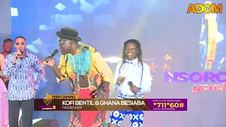 Ghana Besiaba and Kofi Bentil perform “Passenger” at the Nsoromma Season 8 Grand Finale (12-07-26)