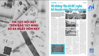Highlights from the August 20, 2026 issue of Tay Ninh Newspaper