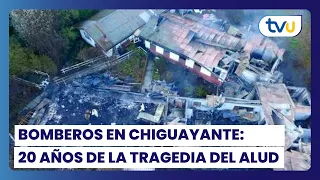 Chiguayante Firefighters: 20 Years Since the Manquimávida Hill Landslide Tragedy