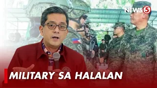 Comelec: Military presence sa BARMM election, para sa malinis na halalan