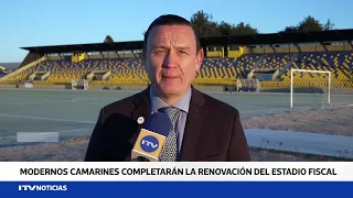 Funding unblocked to build new locker rooms at the Estadio Fiscal in Punta Arenas
