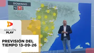 Weather forecast for Sunday, September 13, 2026