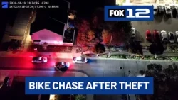 Deputies chase down wanted man on bike accused of theft at Cornelius Walmart
