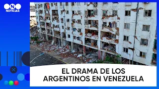 EARTHQUAKE IN VENEZUELA: THE DRAMA OF ARGENTINIANS TRAPPED IN THE TRAGEDY #telefenoticias