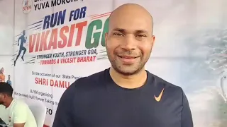 GOAN REPORTER: Dy Speaker & Mla Joshua Dsouza speaks on Viksit Goa Run 2026.