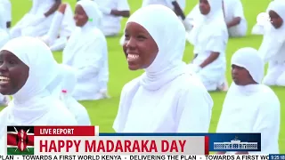 Wajir County children and local artists light up Wajir Stadium with vibrant performances