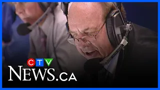 Flames broadcaster Peter Maher dead at 79 | CTV News Calgary Noon Update for August 13, 2026
