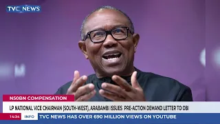 LP Vice Chairman Arabambi Demands N50BN, Public Apology From Peter Obi