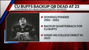 CU quarterback killed in car crash at age 23