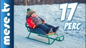 Téli dalok, mesék - összefűzve | MESE TV rajzfilmek gyerekeknek