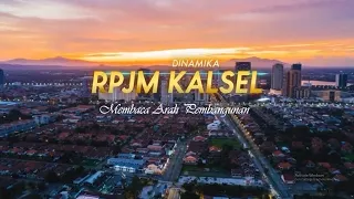 MID-TERM DEVELOPMENT PLAN DYNAMICS - "THE ASPIRATIONS OF HULU SUNGAI SELATAN REGENCY DEVELOPMENT"