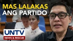 Pagsapi ni House Majority Leader Sandro Marcos sa Lakas-CMD, magpapatatag sa partido