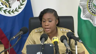 Police Department Celebrates Completion of Dangriga Cadet Camp