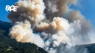 ALARMANTNO u Konjicu: Požar nekontrolisano bukti, proglašeno stanje prirodne nesreće!