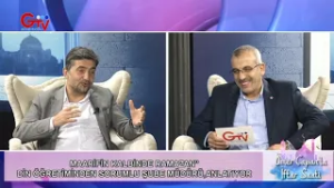 ÖMER ÇAPAN İLE İFTAR SAATİ  - DİN ÖĞRETİMİNDEN SORUMLU ŞUBE MÜDÜRÜ AYKUT KURTOĞLU