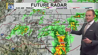 Flooding risk continues through Friday before drier weather returns this weekend